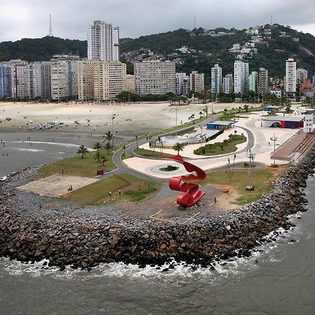 Apartamento Praia Itarare - Temporadas São Vicente 外观 照片
