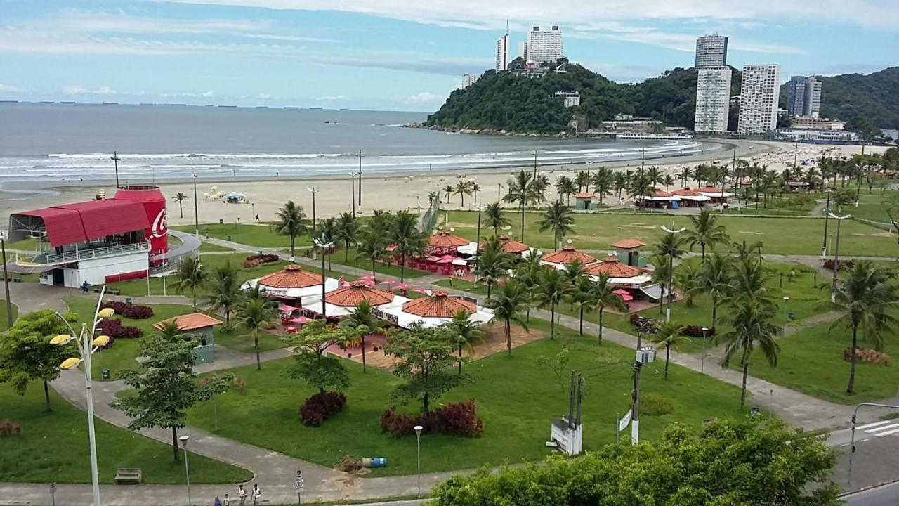 Apartamento Praia Itarare - Temporadas São Vicente 外观 照片