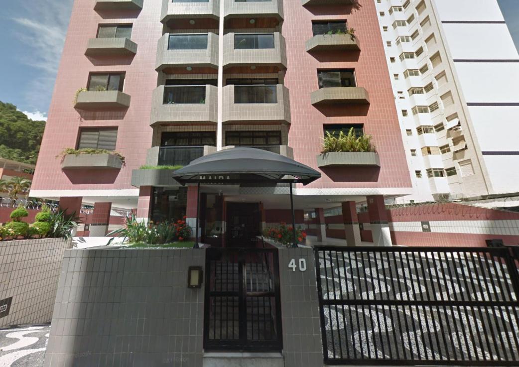 Apartamento Praia Itarare - Temporadas São Vicente 外观 照片