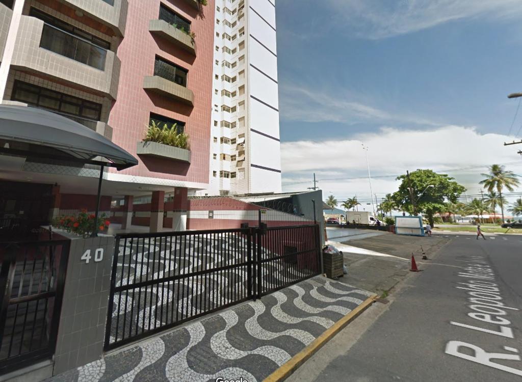Apartamento Praia Itarare - Temporadas São Vicente 外观 照片