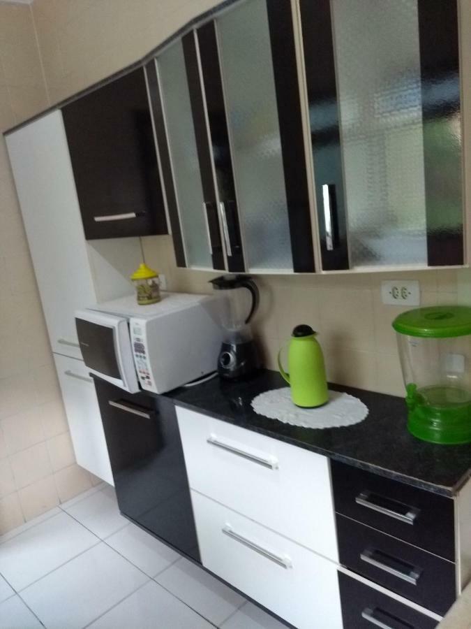 Apartamento Praia Itarare - Temporadas São Vicente 外观 照片