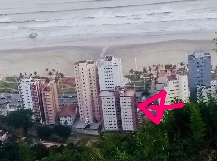Apartamento Praia Itarare - Temporadas São Vicente 外观 照片